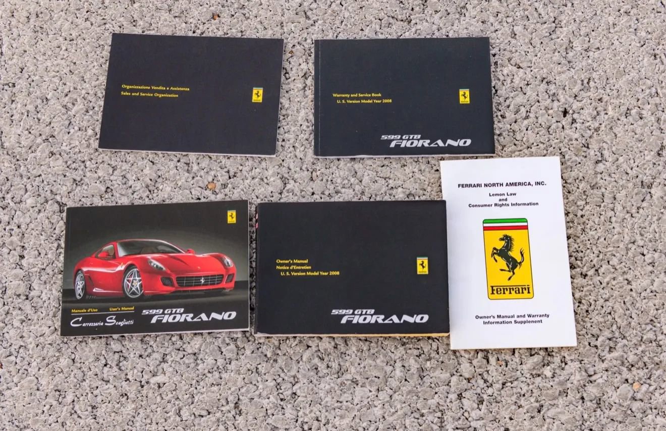 Used 2008 Ferrari 599 GTB Fiorano RWD image 29