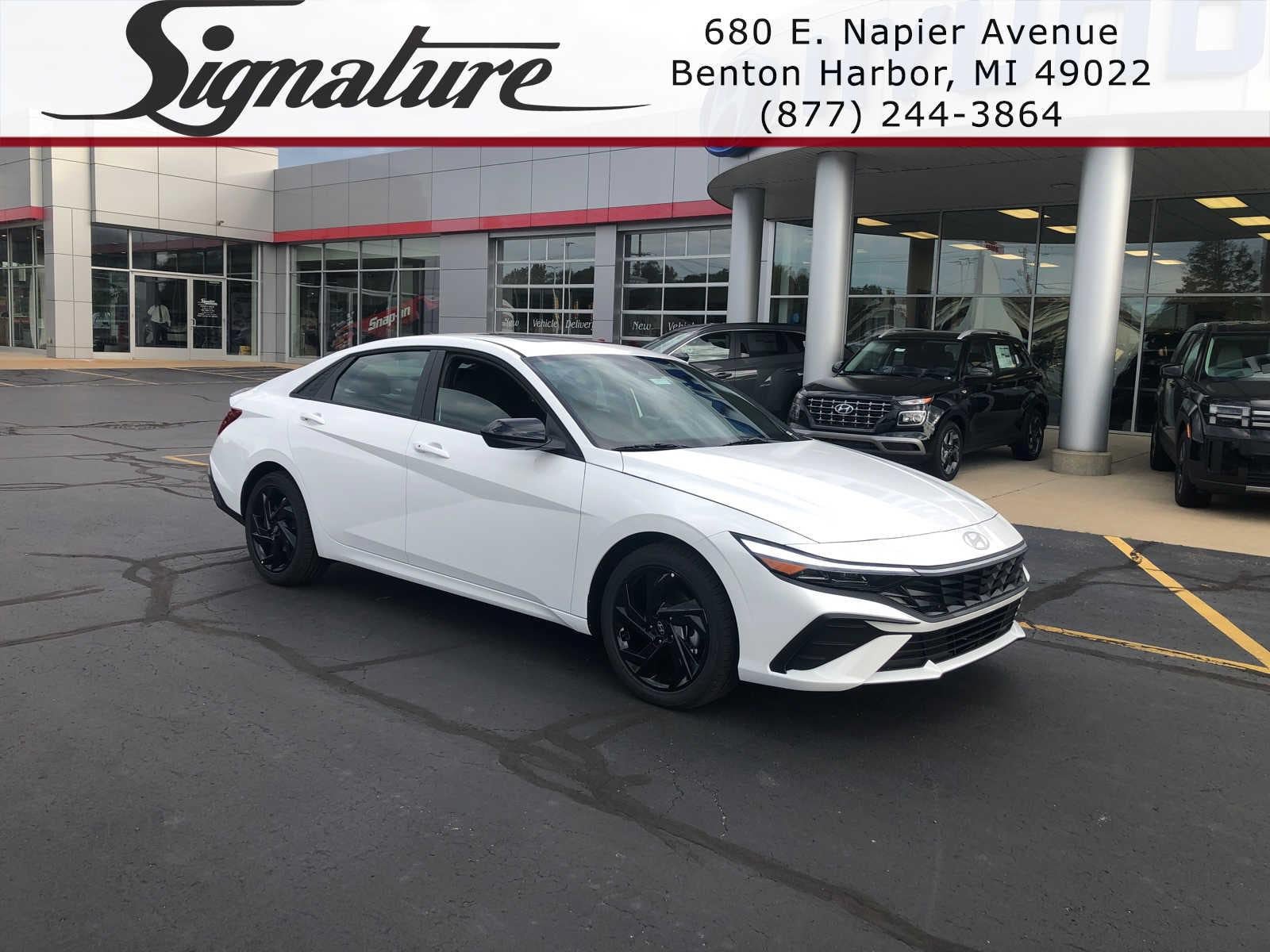 New 2026 Hyundai Elantra SEL Sport FWD image 1