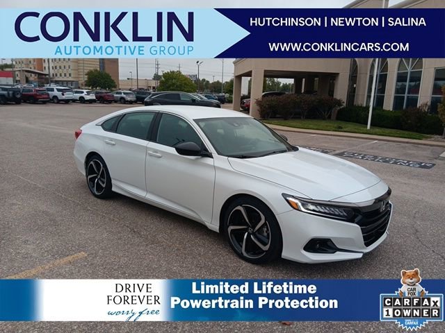 Used 2022 Honda Accord Sport