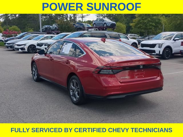 Used 2024 Honda Accord EX image 9