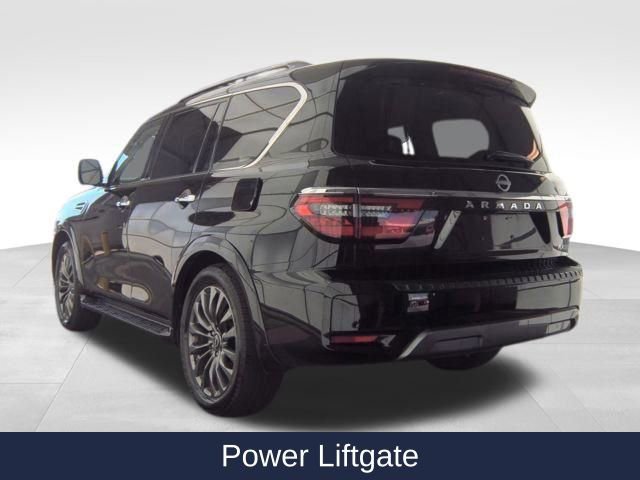 Used 2024 Nissan Armada Platinum AWD/4WD image 7