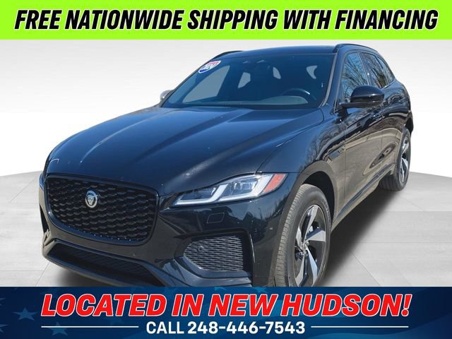 Used 2024 Jaguar F-PACE R-Dynamic S AWD/4WD video 1