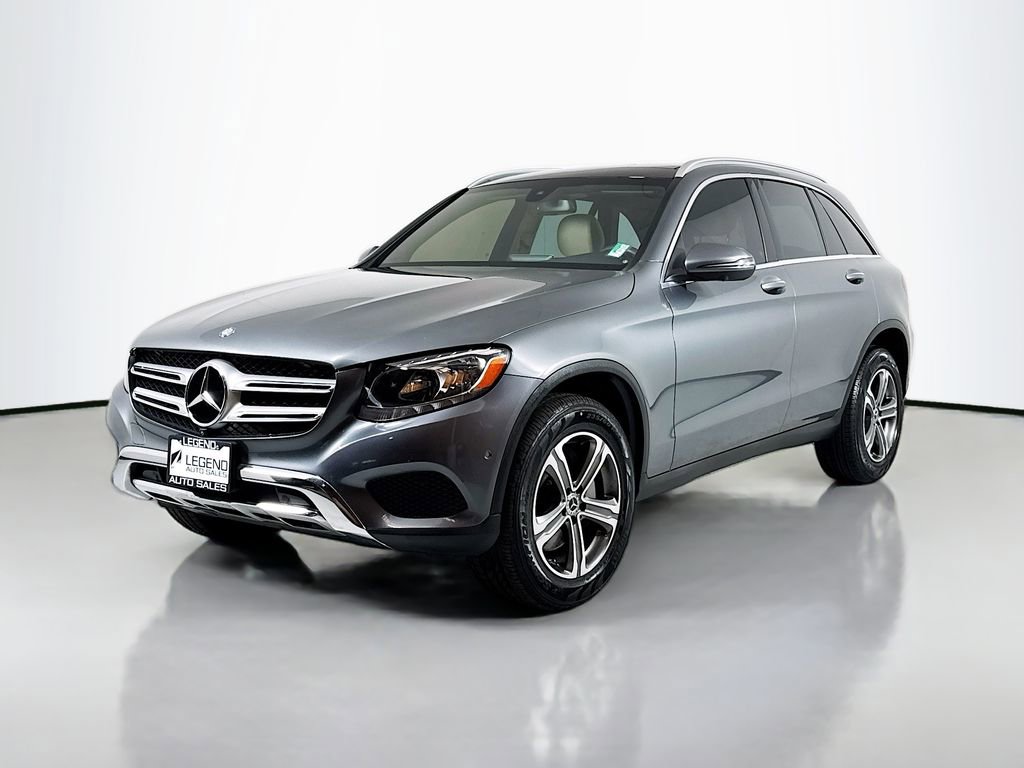Used 2017 Mercedes-Benz GLC 300 4MATIC image 1