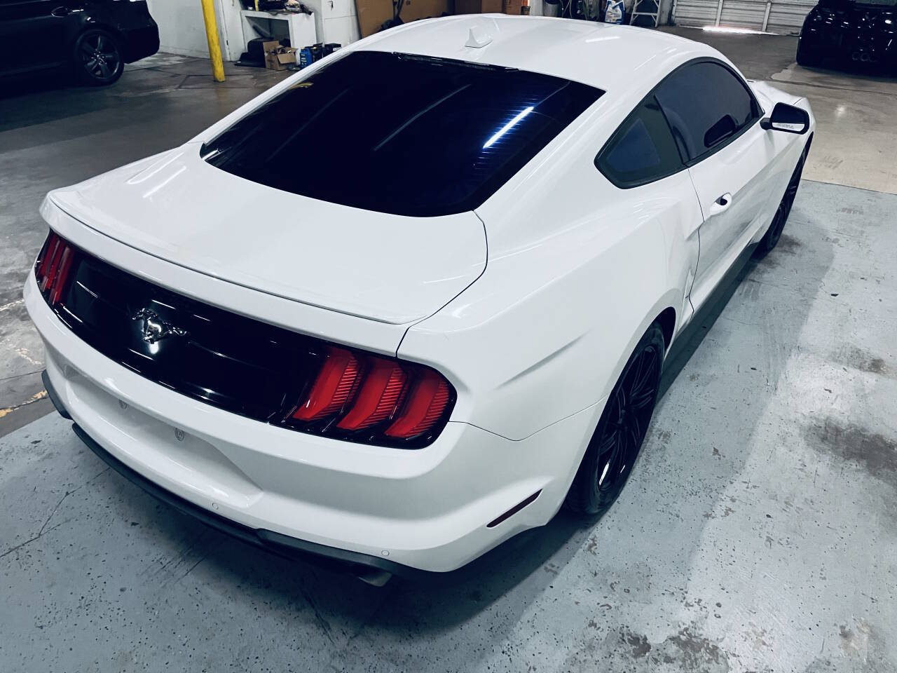Used 2021 Ford Mustang Premium RWD image 11