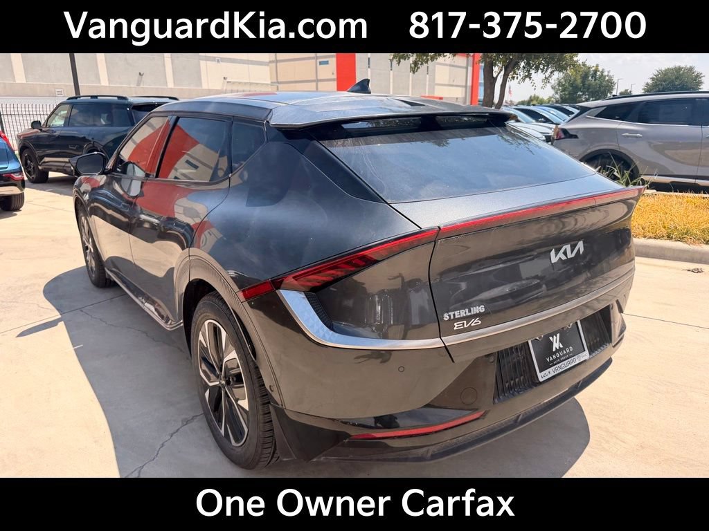 Certified 2023 Kia EV6 Wind w/ Wind Technology Package RWD image 2
