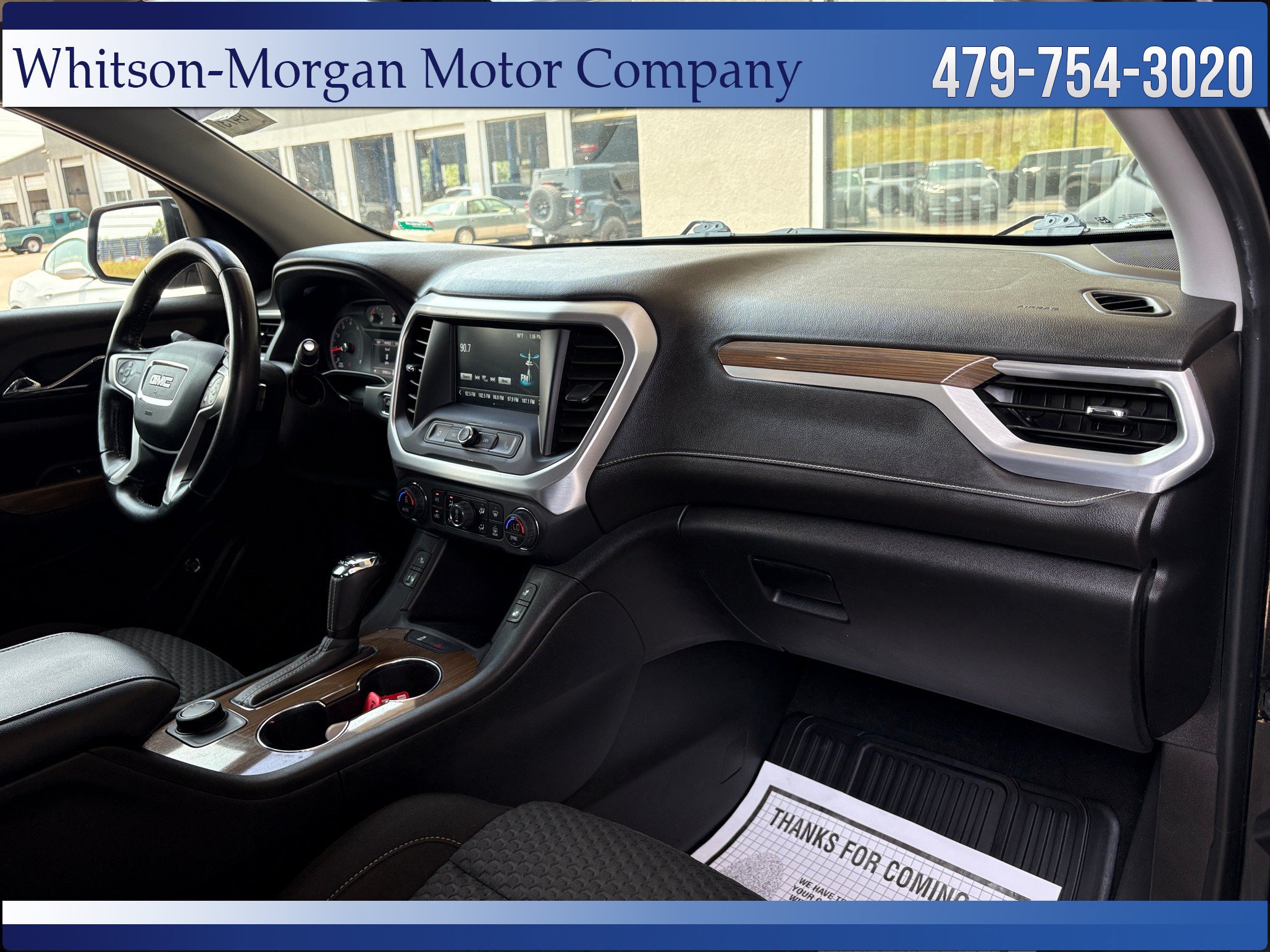 Used 2019 GMC Acadia SLE FWD image 37