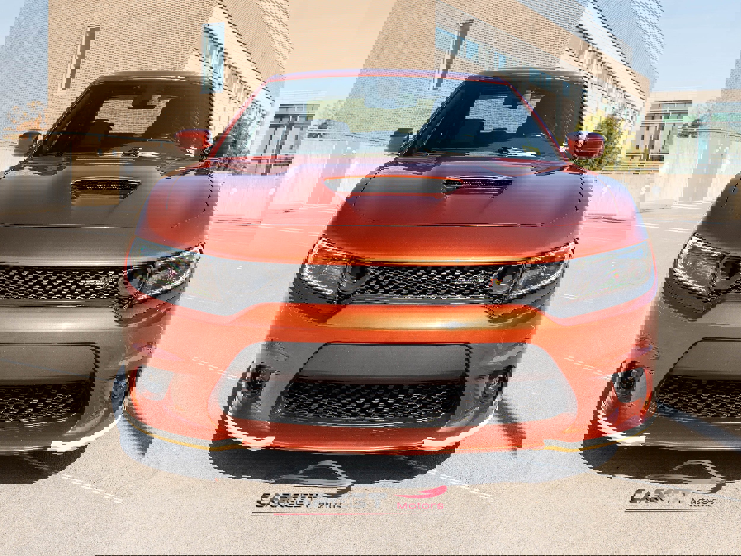 Used 2021 Dodge Charger Scat Pack w/ Navigation & Travel Group image 2