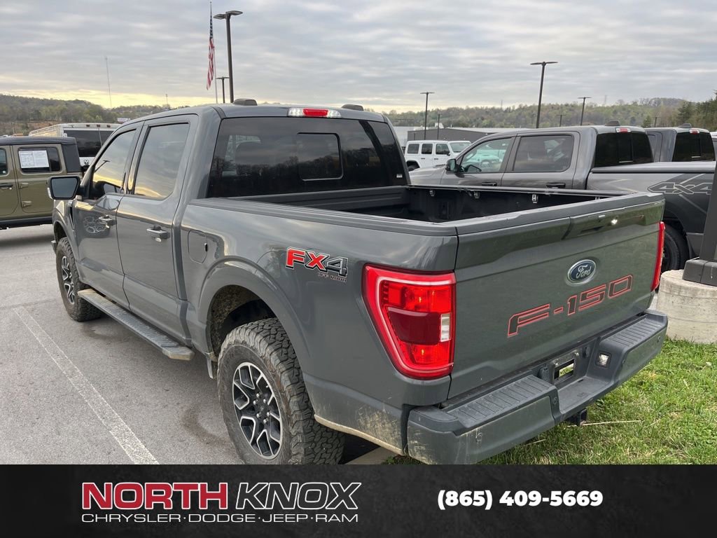 Used 2021 Ford F150 XLT w/ Equipment Group 302A High image 4