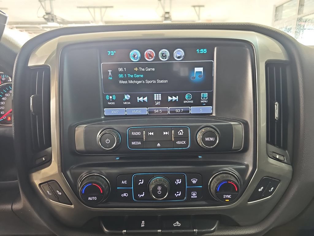 Used 2018 Chevrolet Silverado 1500 LT w/ All Star Edition AWD/4WD image 25