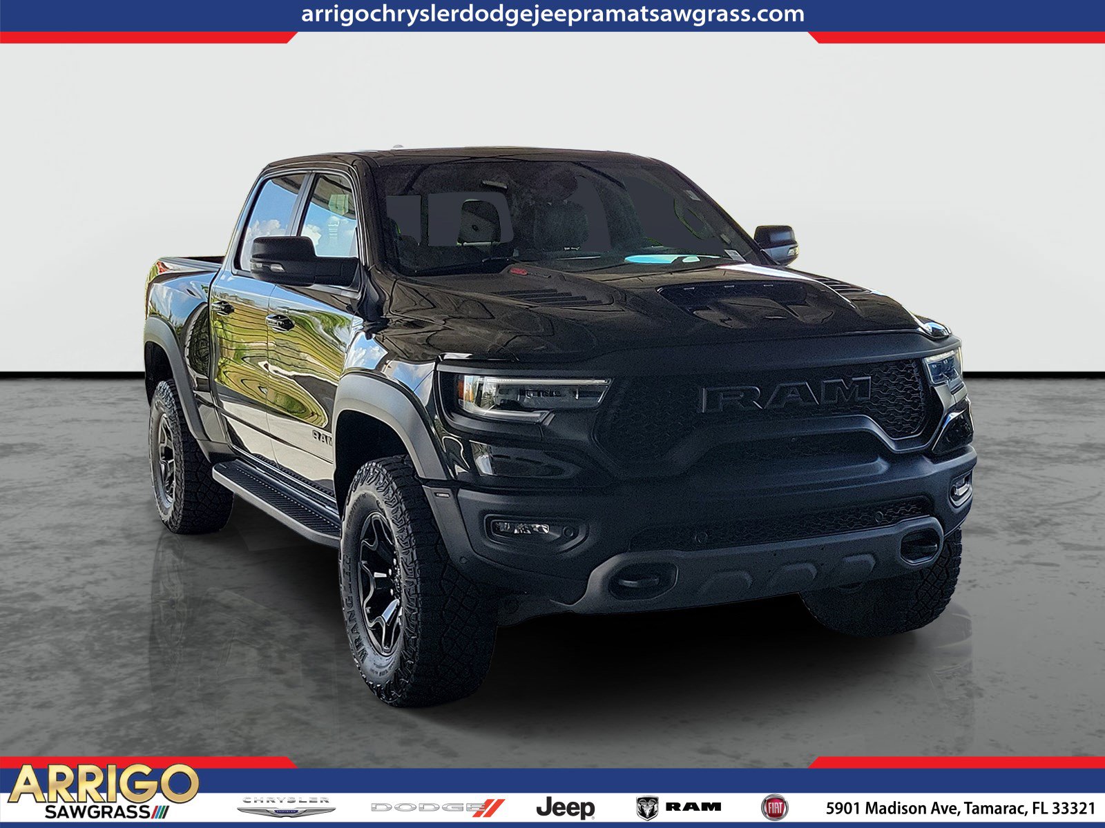 Used 2024 RAM 1500 TRX w/ TRX Level 2 Equipment Group AWD/4WD image 1