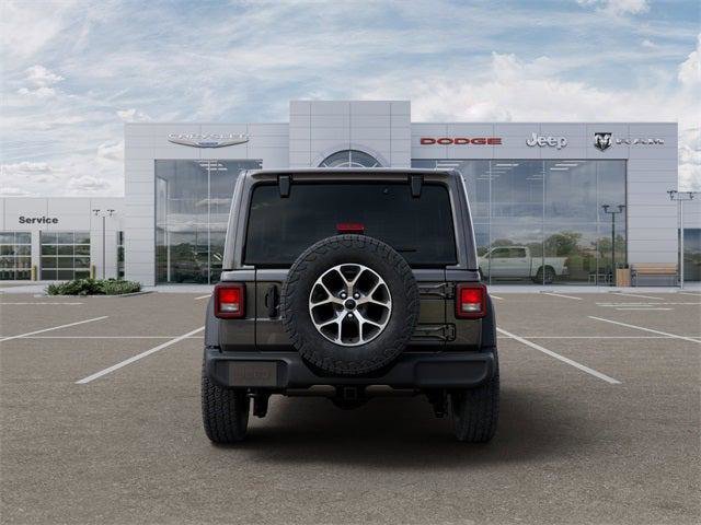 New 2026 Jeep Wrangler Unlimited Sport AWD/4WD image 7