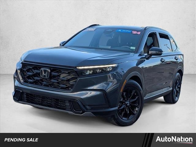 Certified 2024 Honda CR-V Sport