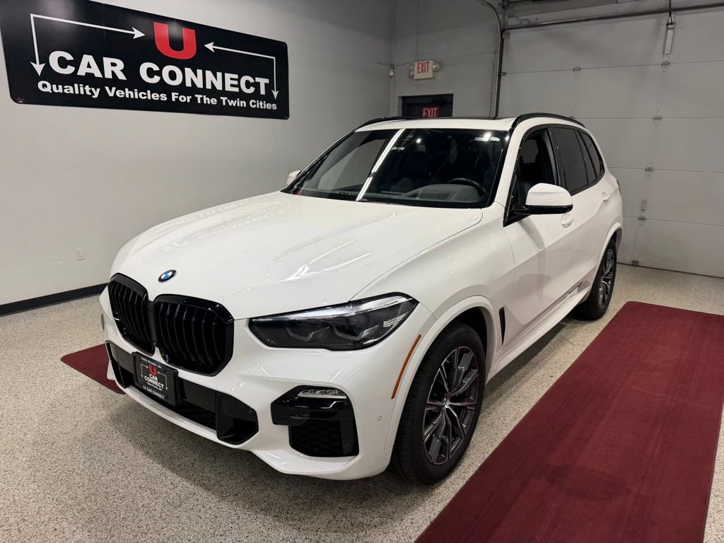 Used 2021 BMW X5 xDrive40i w/ M Sport Package AWD/4WD image 3
