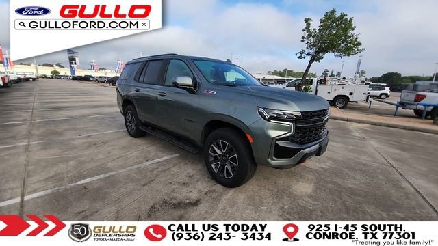 Used 2024 Chevrolet Tahoe Z71 w/ Luxury Package image 2