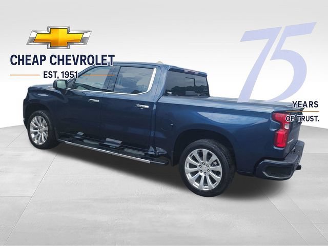 Used 2020 Chevrolet Silverado 1500 High Country AWD/4WD image 3