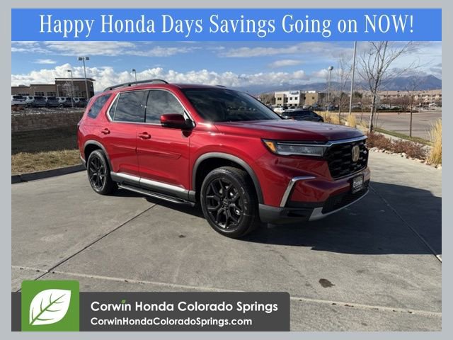 New 2025 Honda Pilot Touring image 1