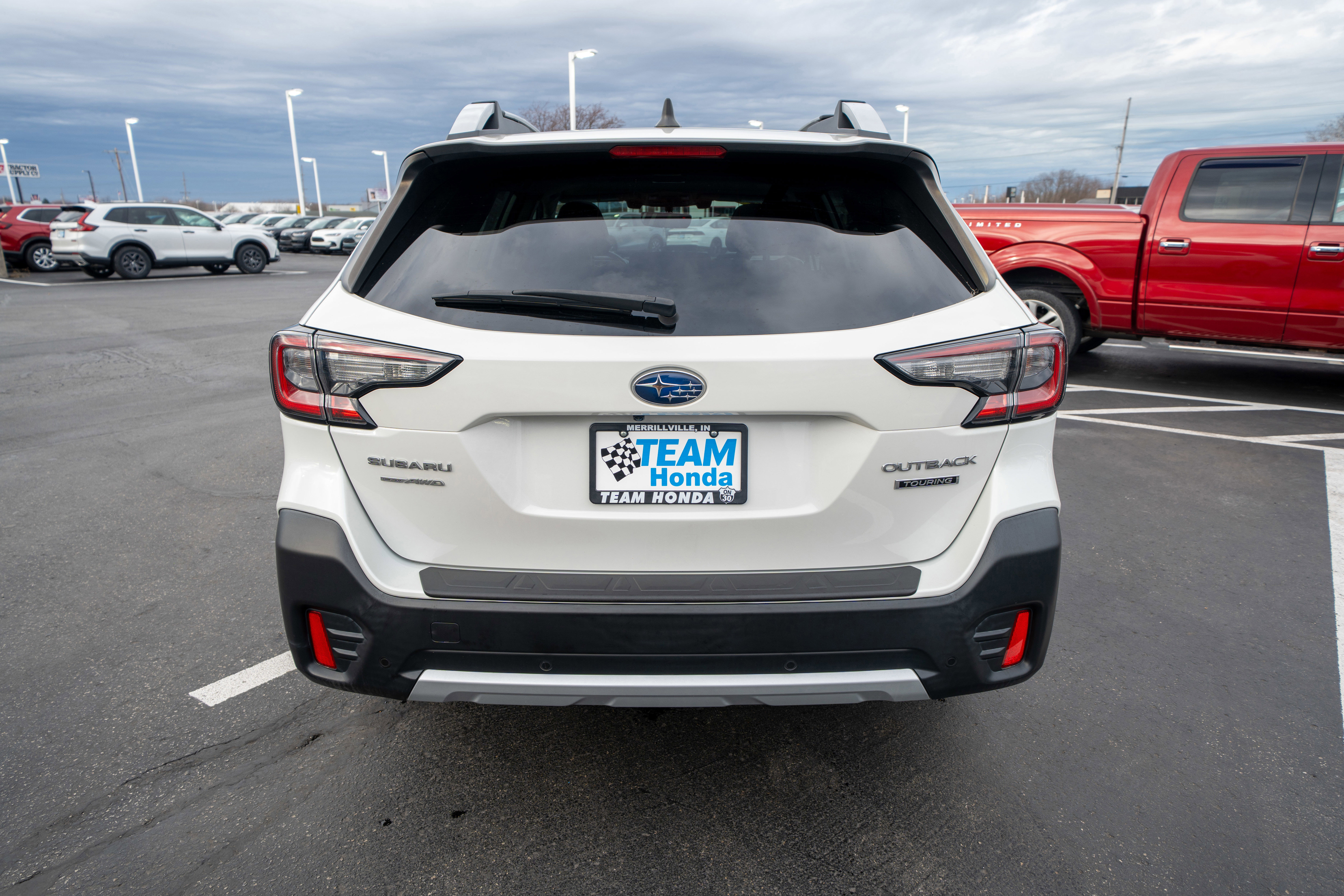 Used 2021 Subaru Outback Touring w/ Popular Package #2 image 5