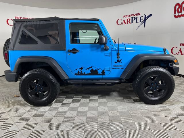Used 2017 Jeep Wrangler Sport w/ Quick Order Package 24S image 8