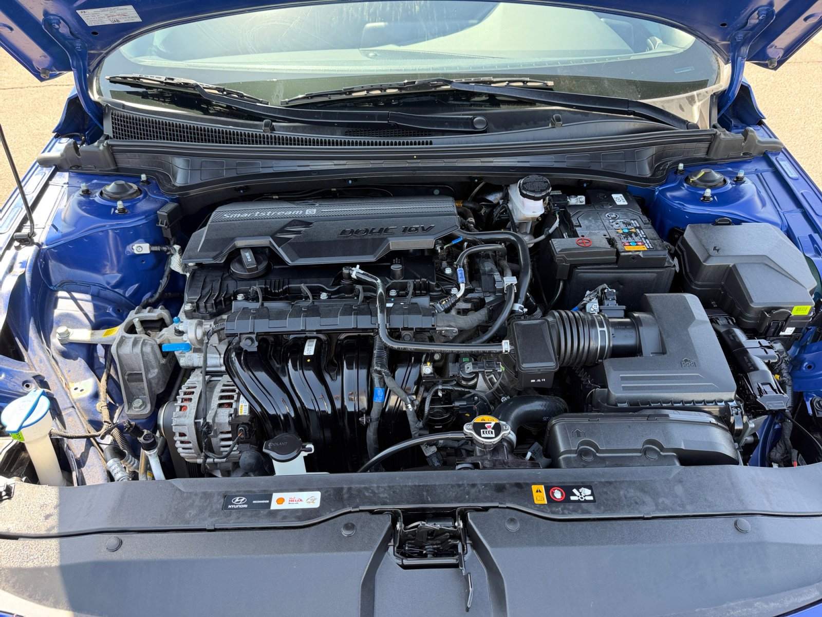 Certified 2025 Hyundai Elantra Sport FWD image 21