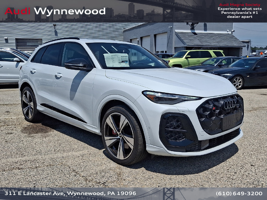 New 2026 Audi SQ5 Premium Plus