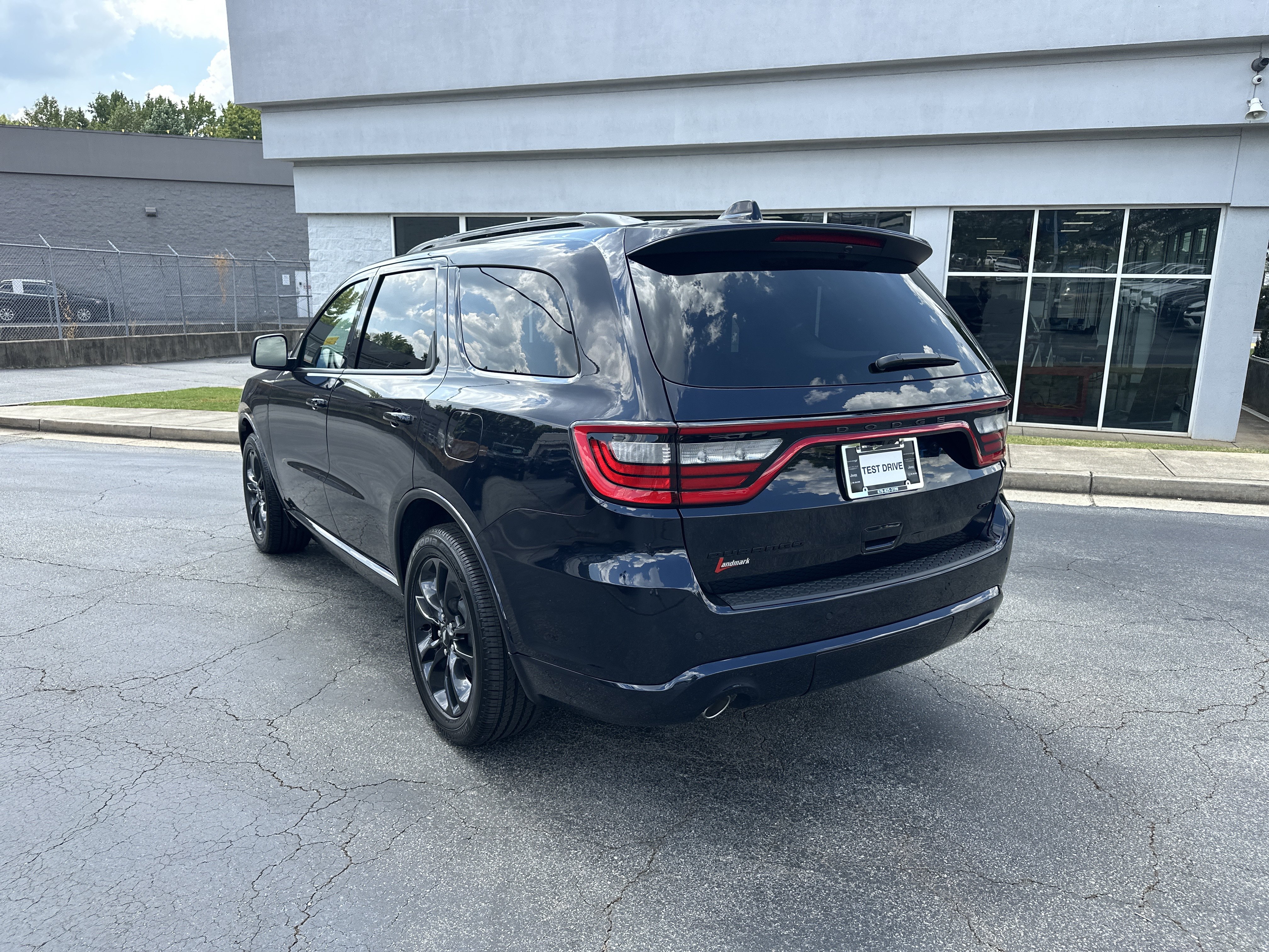 New 2026 Dodge Durango GT w/ Blacktop Package RWD image 7
