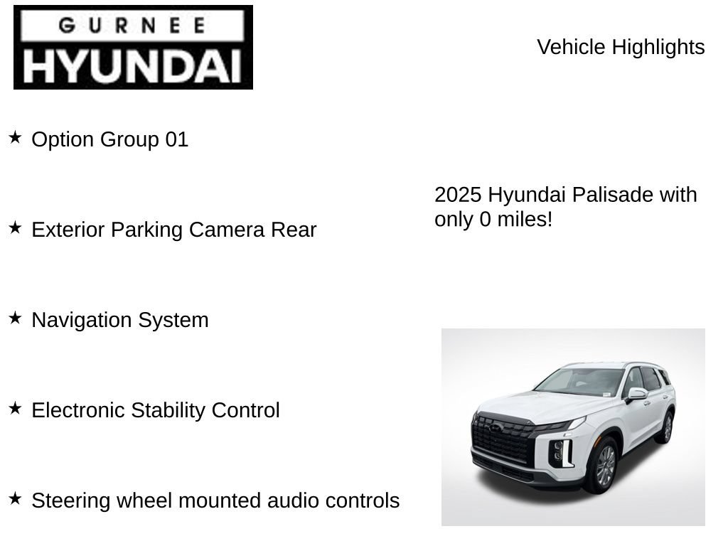 Used 2025 Hyundai Palisade SEL AWD/4WD image 7