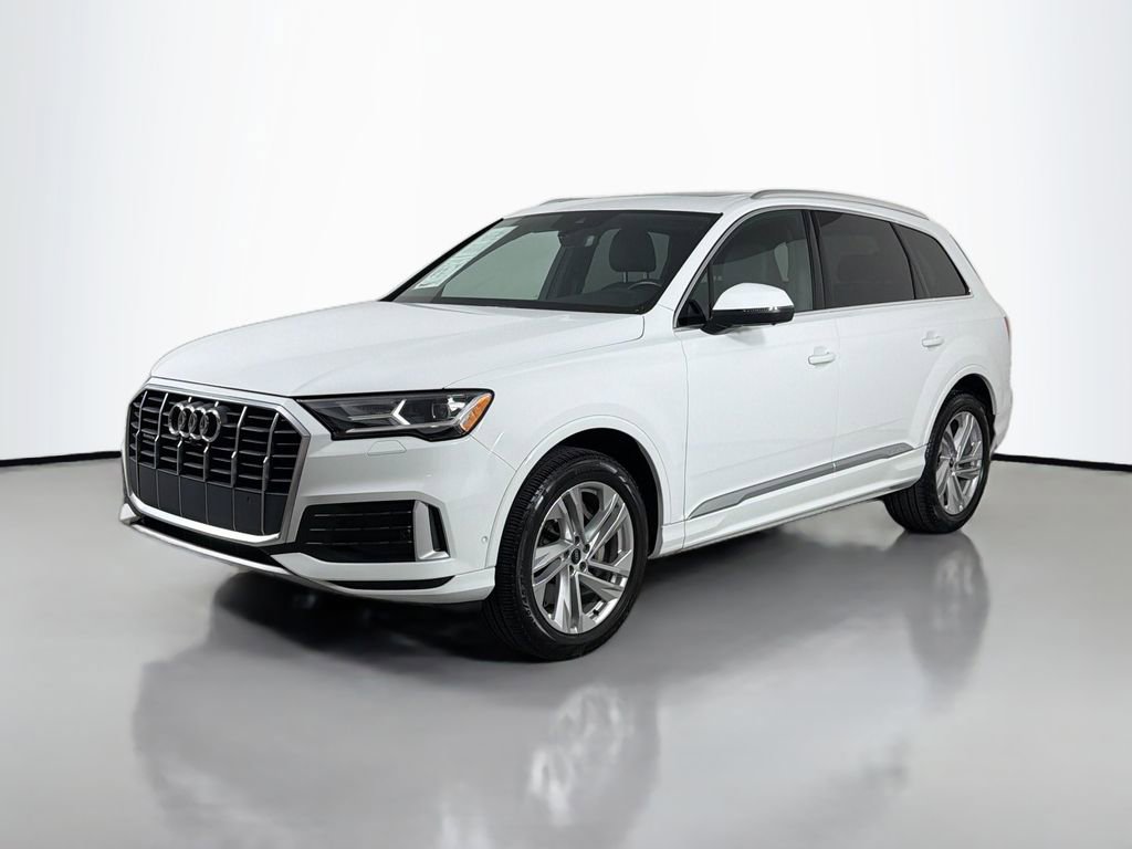 Used 2021 Audi Q7 2.0T Premium w/ Convenience Package AWD/4WD image 1