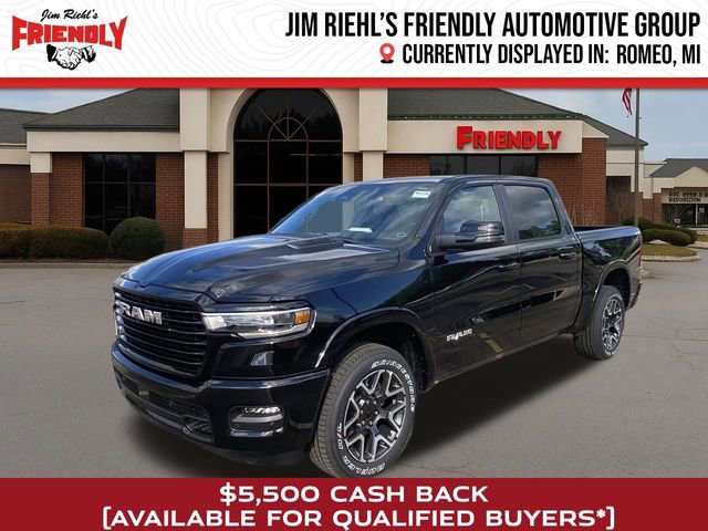 New 2026 RAM 1500 Laramie image 1