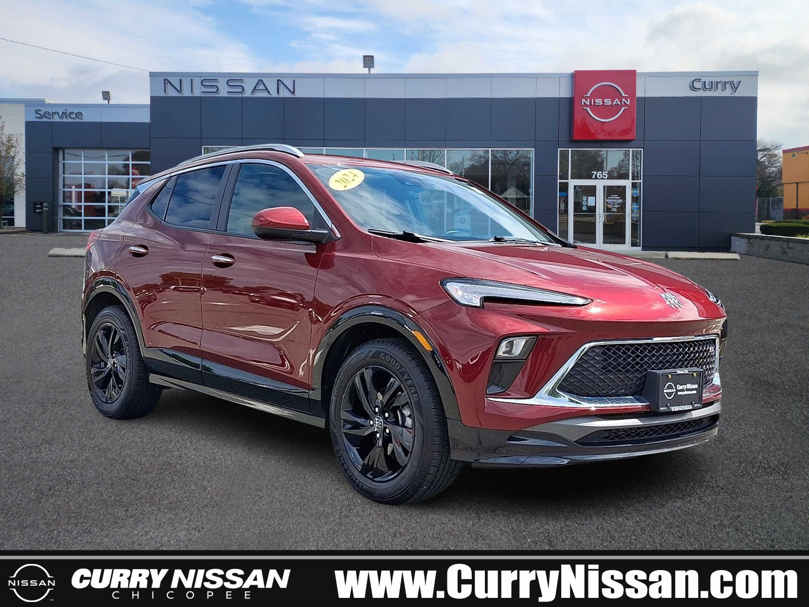 Used 2024 Buick Encore GX Sport Touring AWD/4WD image 1