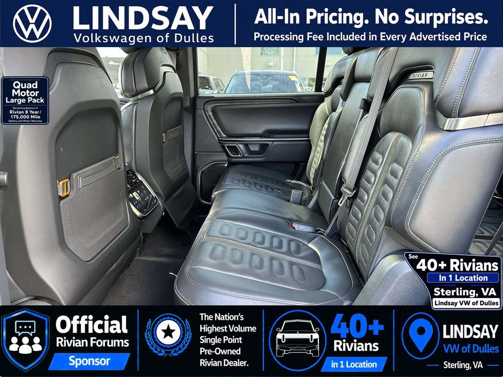 Used 2022 Rivian R1S Launch Edition AWD/4WD image 18