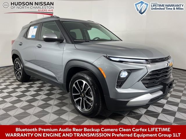 Used 2024 Chevrolet TrailBlazer LT w/ LT Cold Weather Package