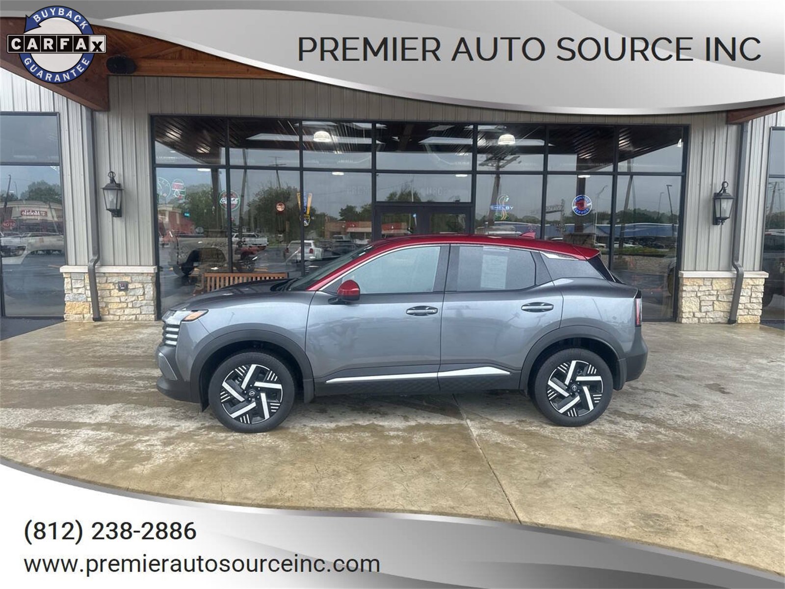 Used 2025 Nissan Kicks SV