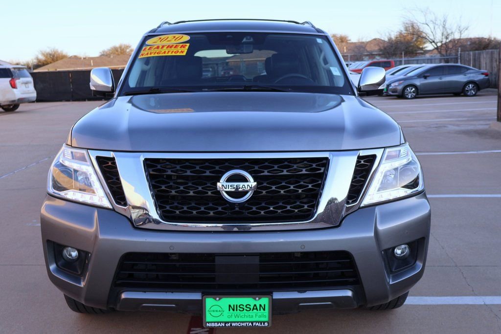 Used 2020 Nissan Armada Platinum w/ Captain's Chairs Package image 4