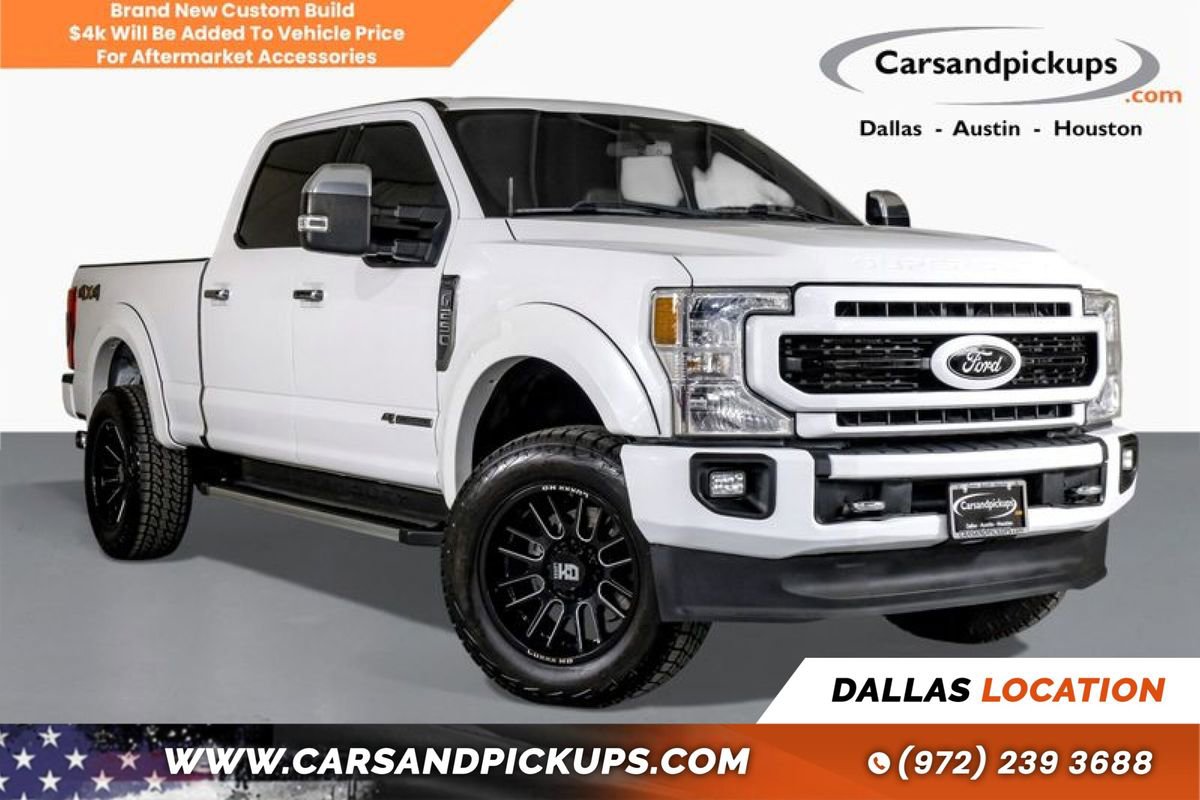 Used 2022 Ford F250 Lariat w/ Lariat Ultimate Package
