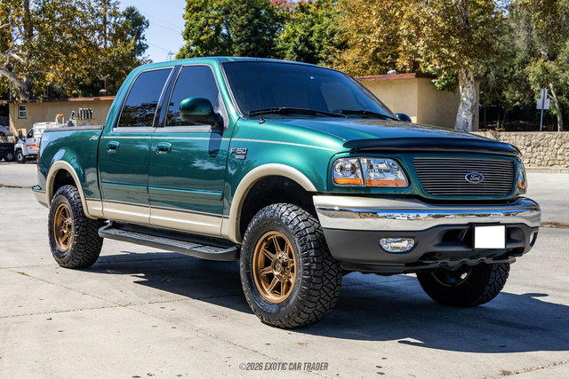 Used 2001 Ford F150 Lariat AWD/4WD image 11