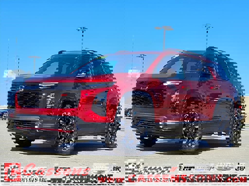 Used 2025 Chevrolet Equinox RS w/ Safety and Technology Package