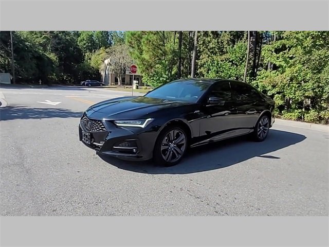 Certified 2023 Acura TLX SH-AWD w/ A-SPEC Pkg image 34
