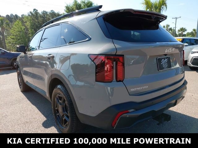 Certified 2024 Kia Sorento SX Prestige w/ Olive Brown Leather Package AWD/4WD image 7