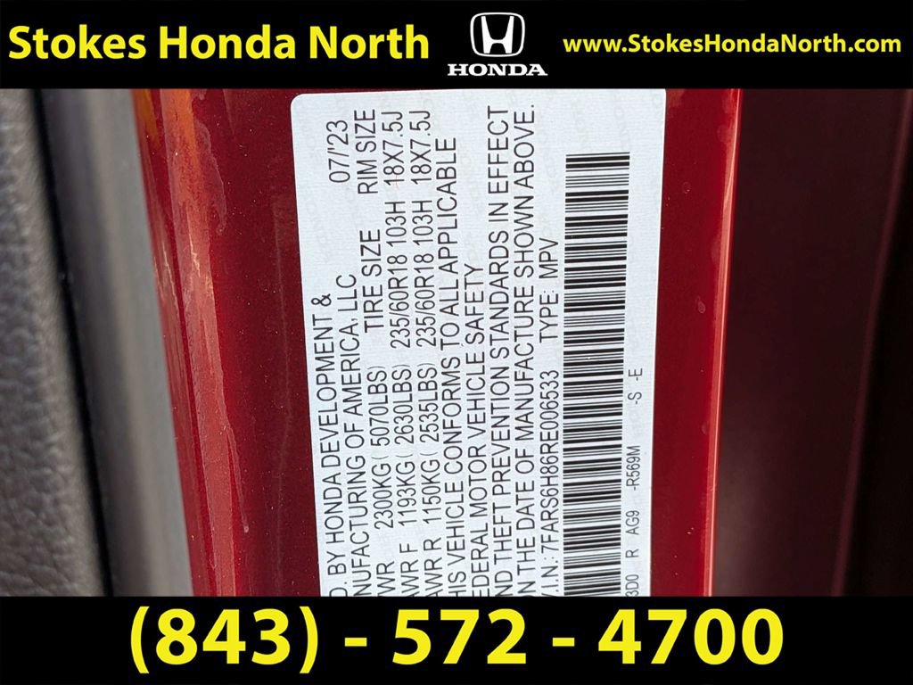 Certified 2024 Honda CR-V Sport-L image 7