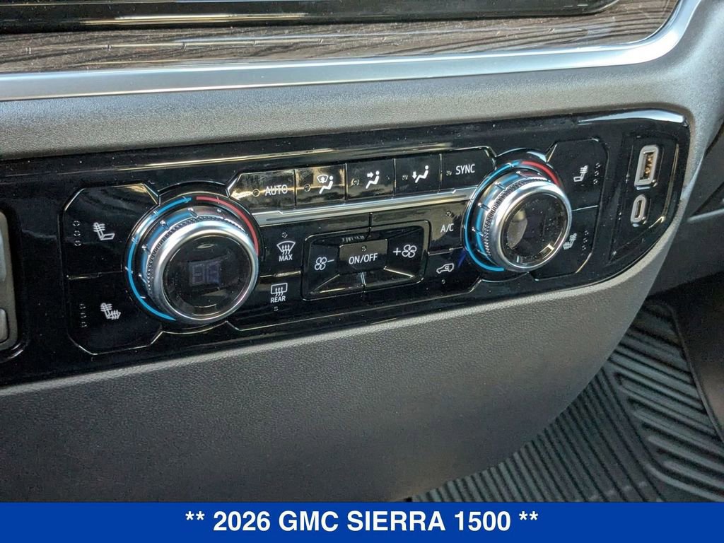 New 2026 GMC Sierra 1500 Elevation image 23