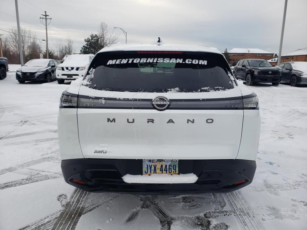 Certified 2025 Nissan Murano SV AWD/4WD image 6
