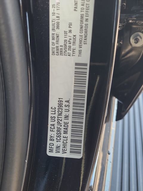 New 2026 RAM 1500 Laramie w/ Laramie Preferred Package image 60