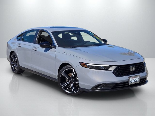 Used 2025 Honda Accord Sport
