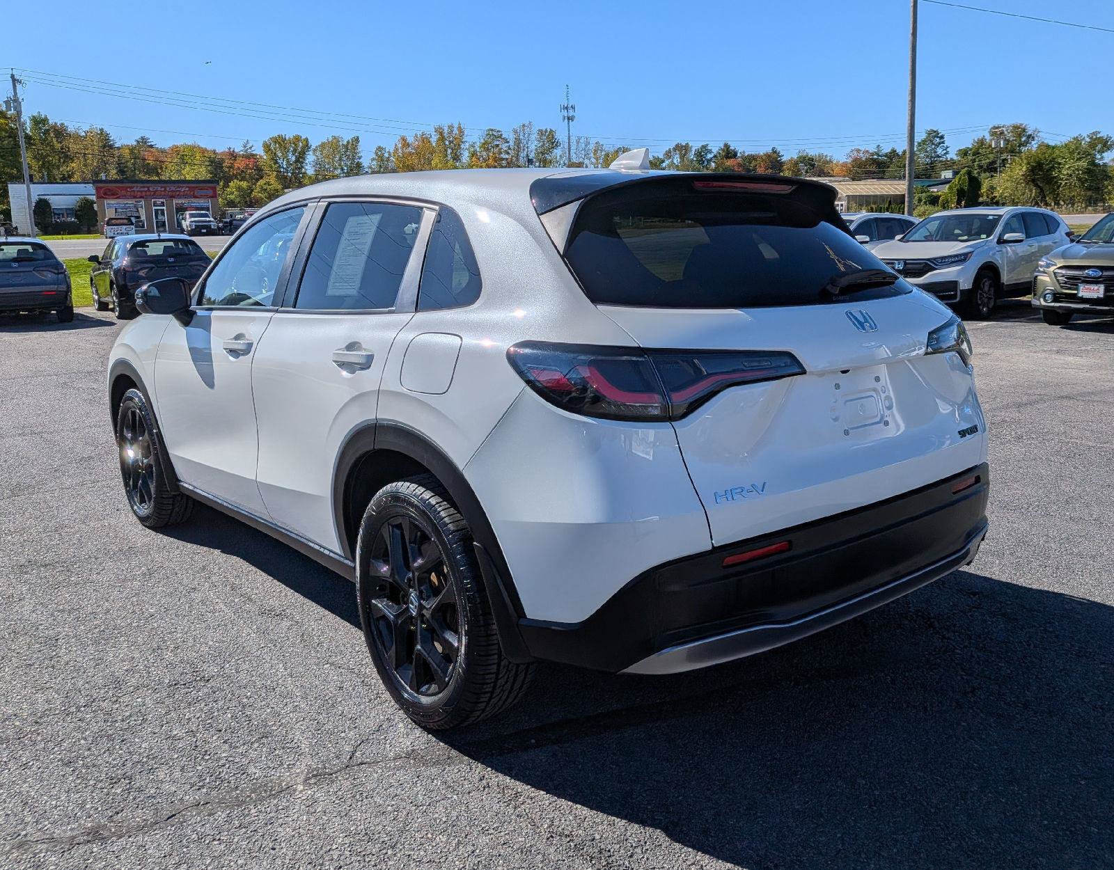 Certified 2024 Honda HR-V Sport image 7