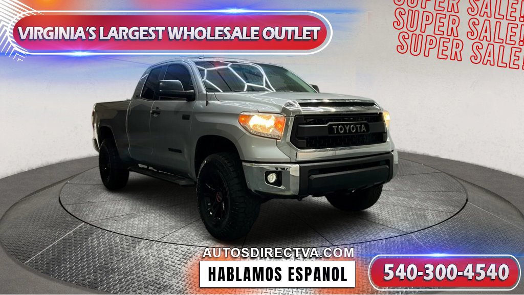 Used 2016 Toyota Tundra SR5 w/ SR5 Upgrade Package image 2