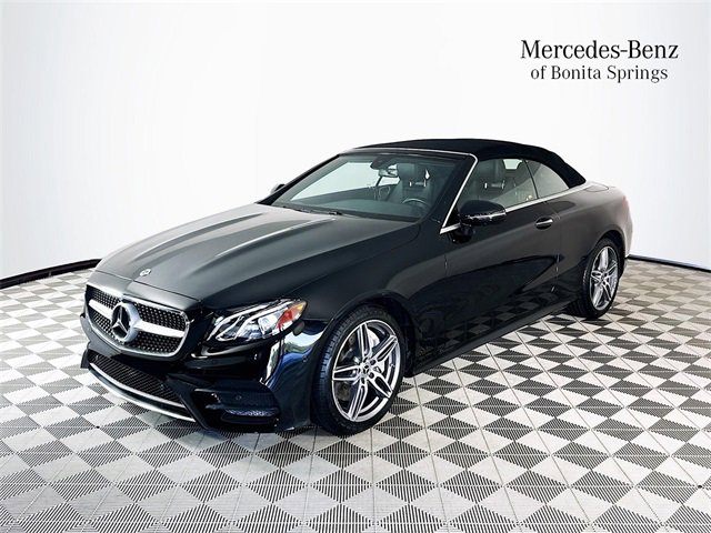 Certified 2019 Mercedes-Benz E 450 4MATIC Cabriolet image 3