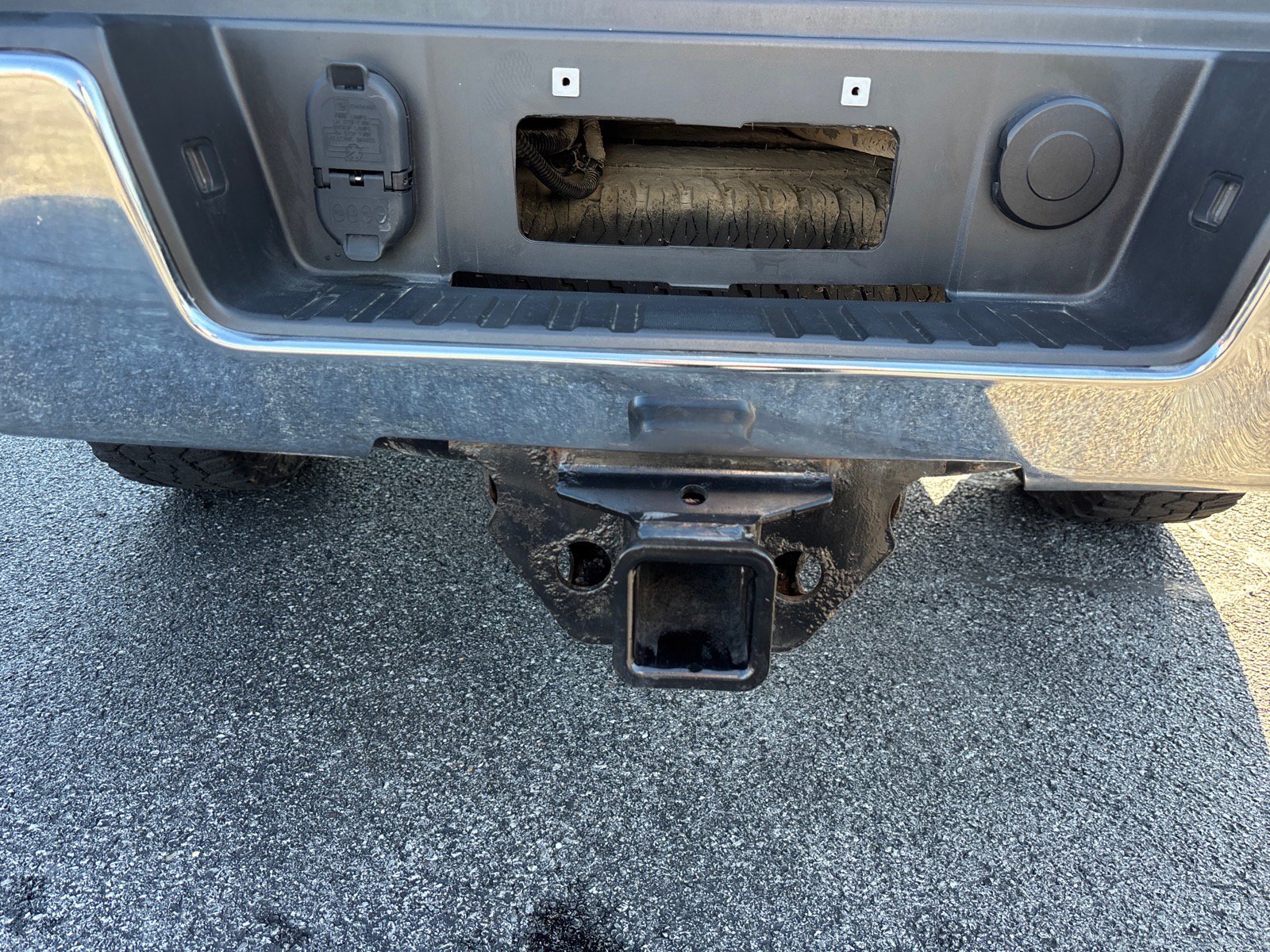 Used 2018 Chevrolet Silverado 2500 W/T w/ WT Fleet Convenience Package AWD/4WD image 11