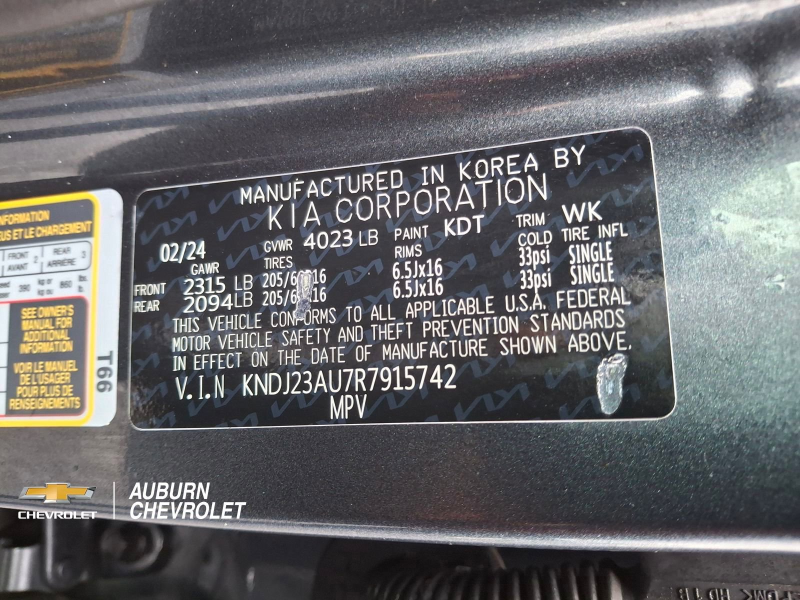 Used 2024 Kia Soul LX w/ Option Group 015 FWD image 29