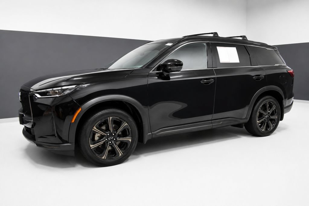 Used 2026 INFINITI QX60 Autograph w/ Dark Cargo Package AWD/4WD image 2