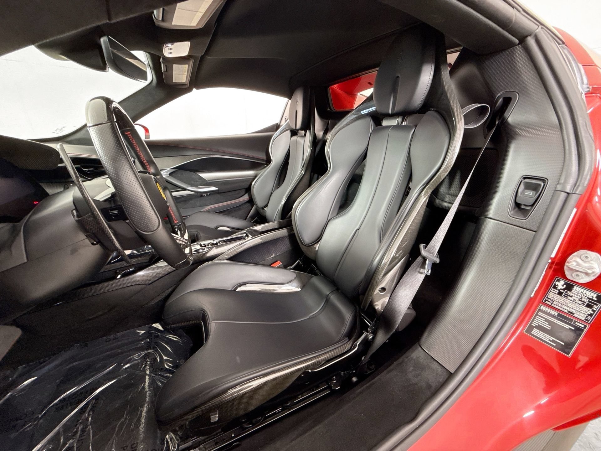 Certified 2023 Ferrari 296 GTS RWD image 9